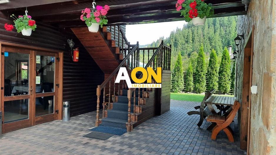 Pensiune in Muntii Apuseni 10 camere 1007 mp teren - Poză 6