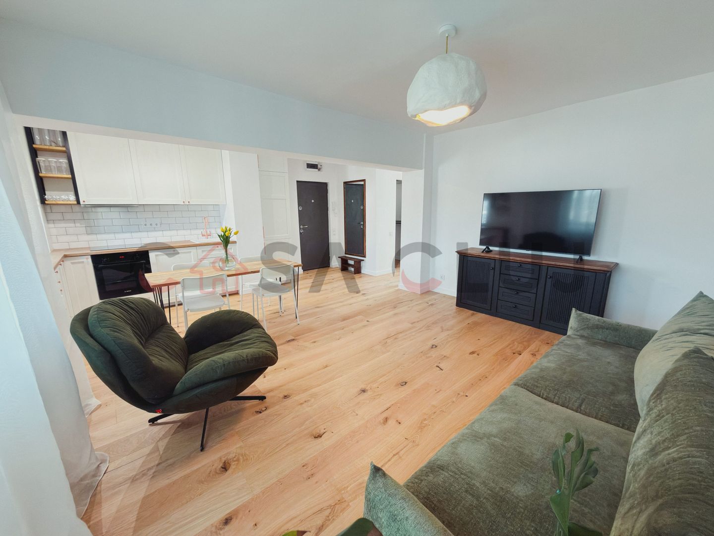 3 camere, renovat, Omv Calea Floresti! - Poză 2