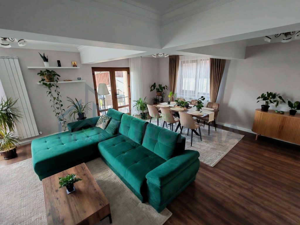 Vilă P+1, 4 camere, 2 băi, beci, mobilată și utilată, Rediu - Poză 4