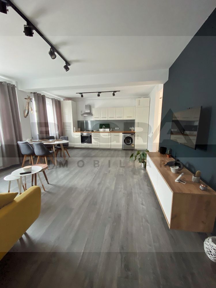 Apartament de 2 camere, 54mp, parcare subterana, zona Erich Bergle - Poză 3