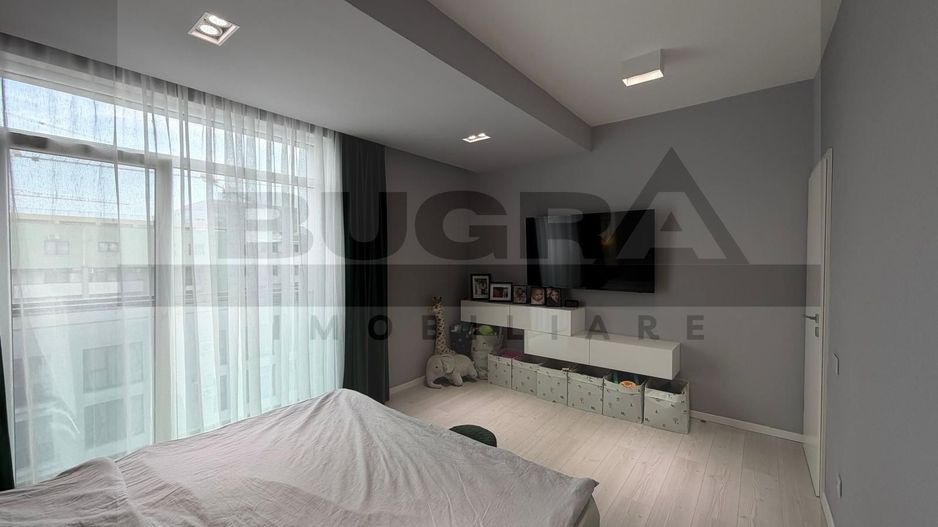 Penthouse 2 niveluri de 120mp, terase 60mp, parcare, zona Iulius Mall - Poză 14