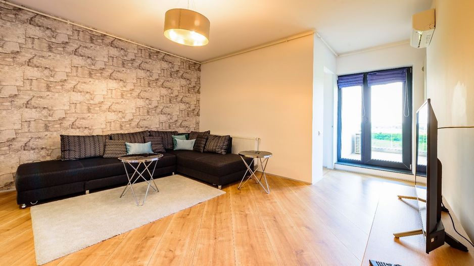 Apartament elegant 3 camere cu parcare în 4 City North I Pipera - Poză 3