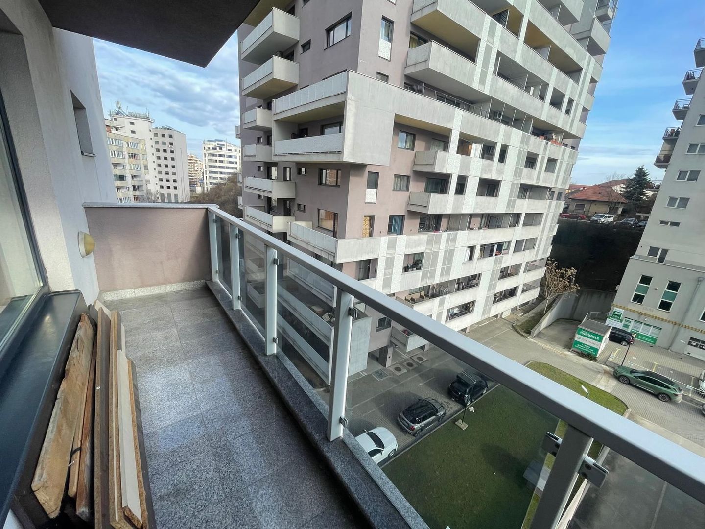 Garsonieră de închiriat | Etaj intermediar | Balcon | Bloc nou - Poză 8
