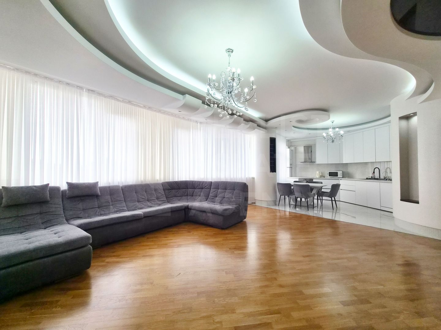 Chirie, apartament, 3 camere, Str.Academician Sergiu Rădăuţanu,Rîșcani - Poză 5