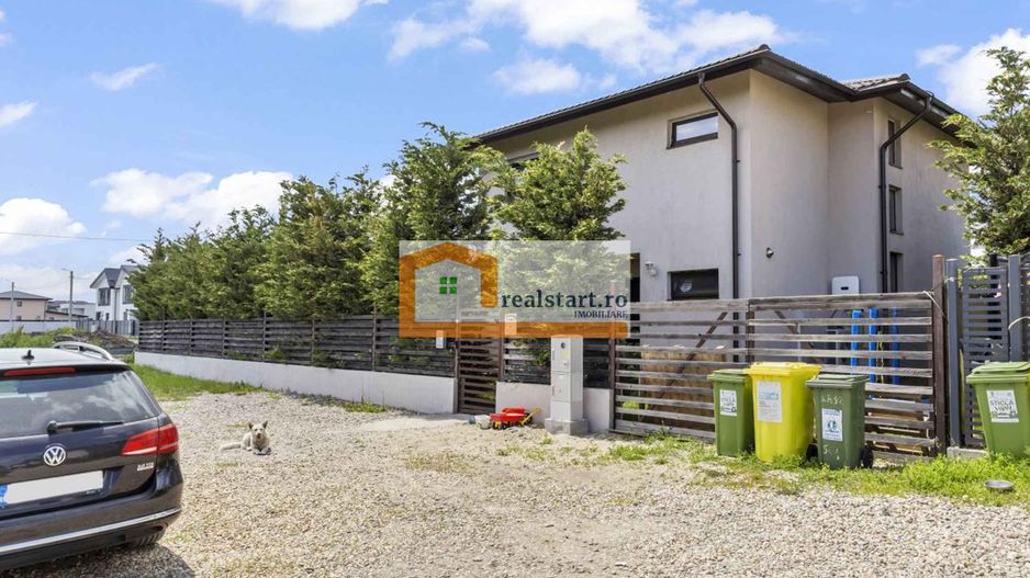 Prima inchiriere, Vila individuala cu teren de 400mp, zona de case noi - Poză 21