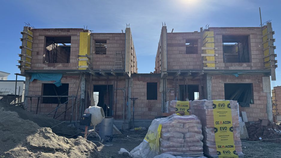 1/2 Duplex Sacalaz P+E,4Camere,2 Bai,Proiect Modern - Poză 3