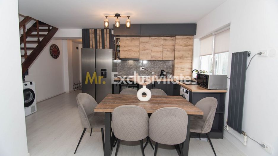 APARTAMENT 2 CAMERE - EREMIA - MOBILAT SI UTILAT - - Poză 1