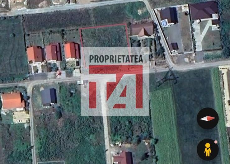 Teren intravilan  13 ari  Catallina - Poză 3