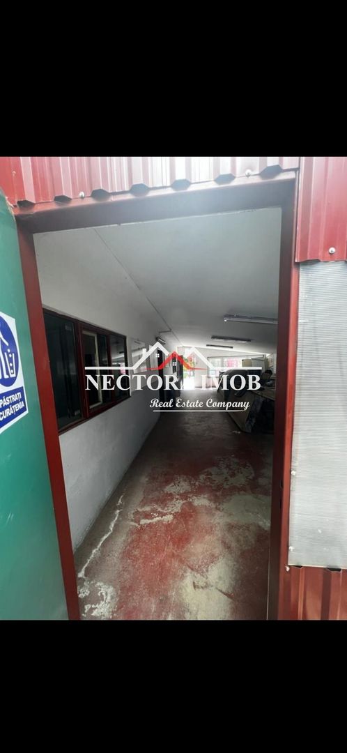 AFACERE-Complex hale industriale-2 loturi(teren+hale=total 4.300 mp) - Poză 12