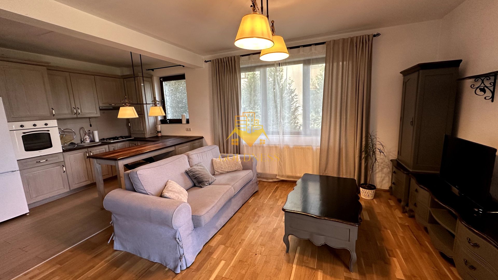 2 camere, Europa, Eugen Ionescu, Calea Turzii,Parcare, Gradina proprie - Poză 3