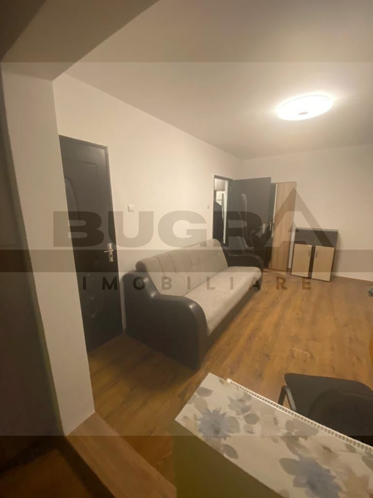 Garsoniera cocheta, etaj intermediar, balcon, zona Piata Zorilor - Poză 1