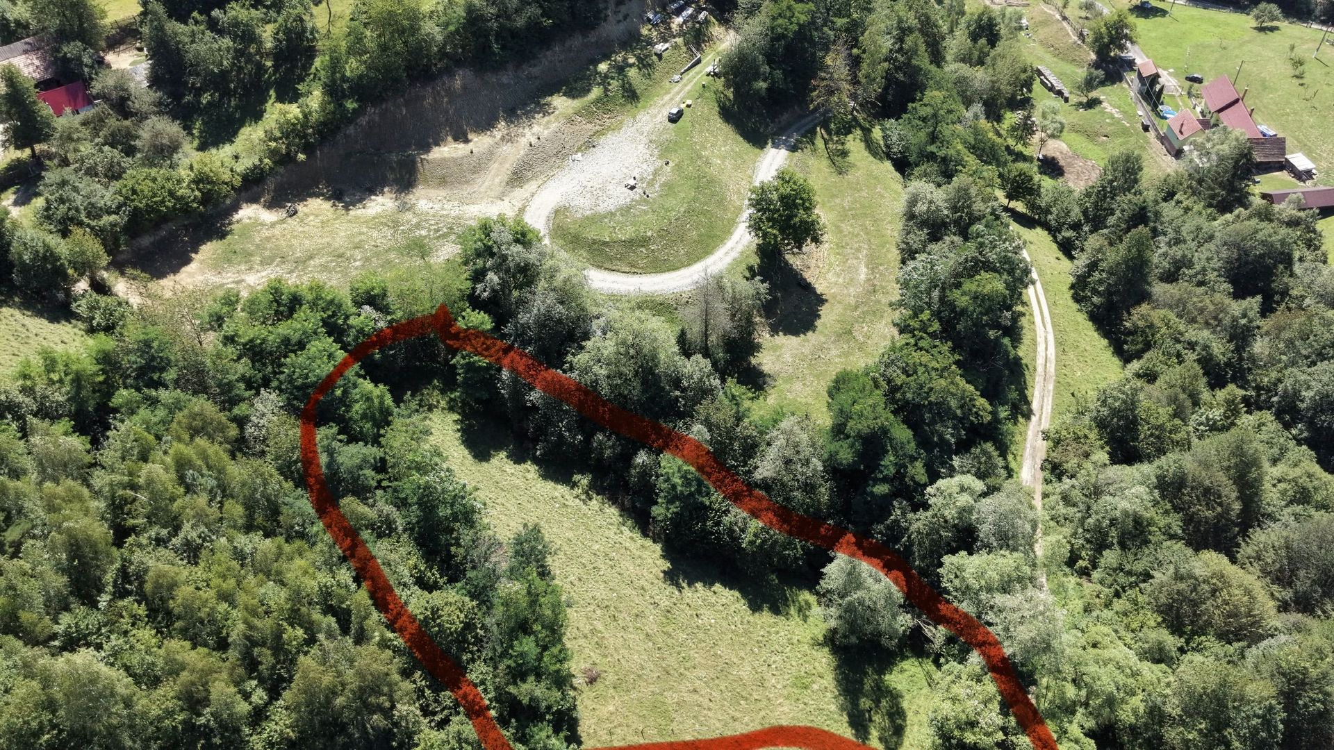 TEREN DE VÂNZARE – ZĂRNEȘTI 2200 Mp - Poză 3