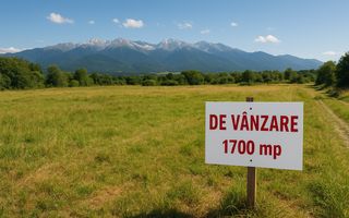 Teren 1.700 mp |  Vedere panoramică| Porumbacu de Jos - Poză 1