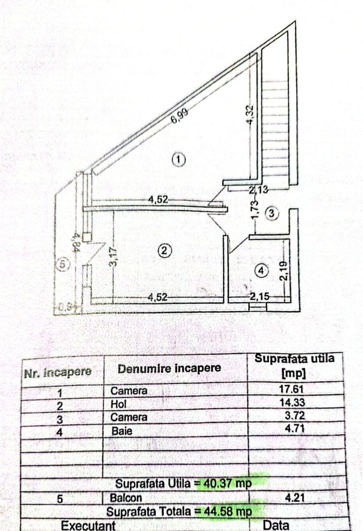 NAVODARI- Duplex P+1 de vanzare | aproape de Kaufland, gata de mutat - Schiță 2