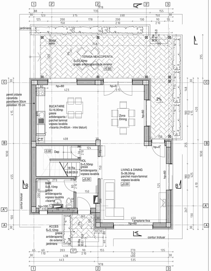 Balotesti vila P+1, 315 mp, teren 700 - Poză 21