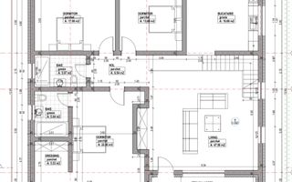 Casă/Sânpetru/Drum asfaltat/ Parter - Poză 4