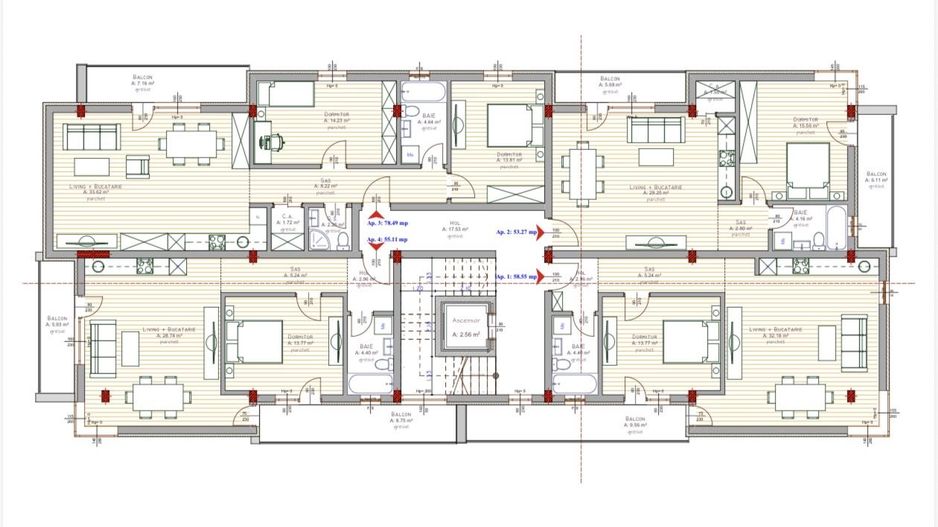 Teren cu autorizație | apart-hotel | 2S+3R+ER | Bună Ziua - Poză 12