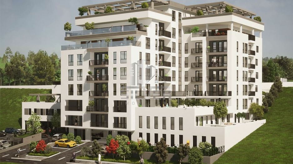 Apartament cu 2 camere+terasa de 7.2 mp la 5 minute de Vivo Center! - Poză 1