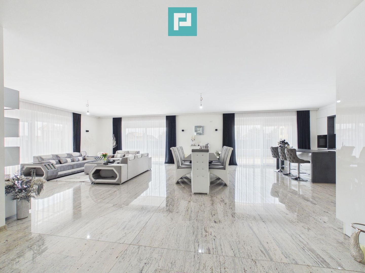 Vilă Smart Home KNX, 240 mp utili, Vladimirescu - Poză 1