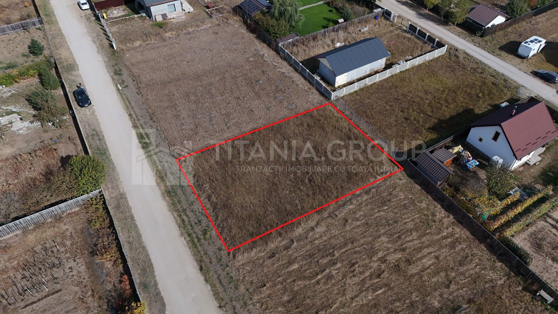 Teren intravilan 500 mp, utilități în proximitate - Hărman, zona Fish4Life - Poză 3
