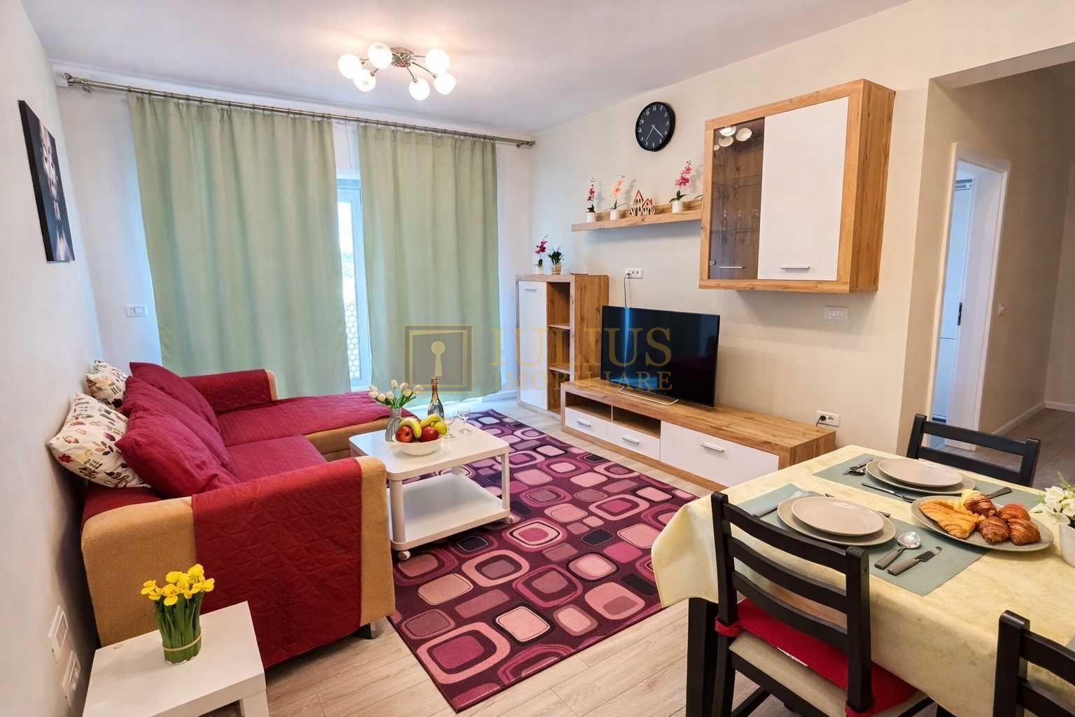 2 Camere | Bloc Nou | Full Utilat | Parcare Inclusă - Poză 2