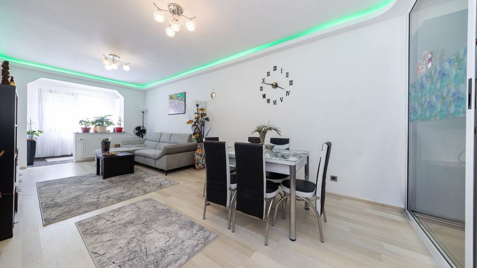 Apartament 3 camere, 82 mp+parcare si boxa-Isaran,Coresi - Poză 7