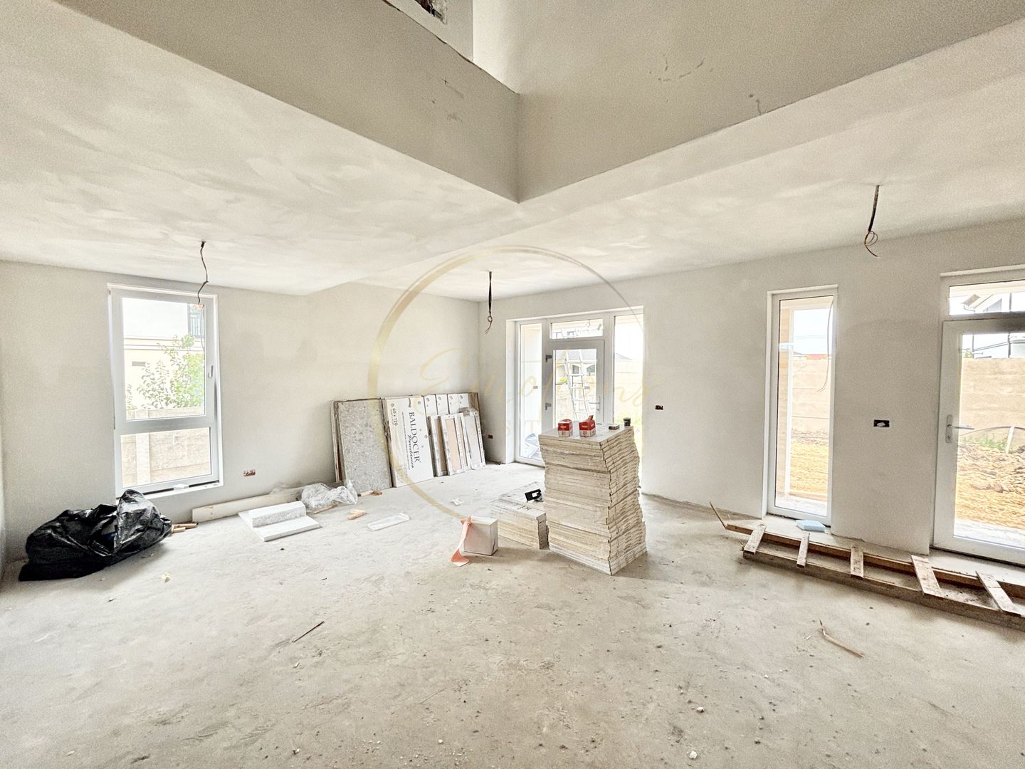 0% COMISION | 1/2 Duplex 5 camere - Mosnita Noua | Despărțit prin cameră tehnica - Poză 1