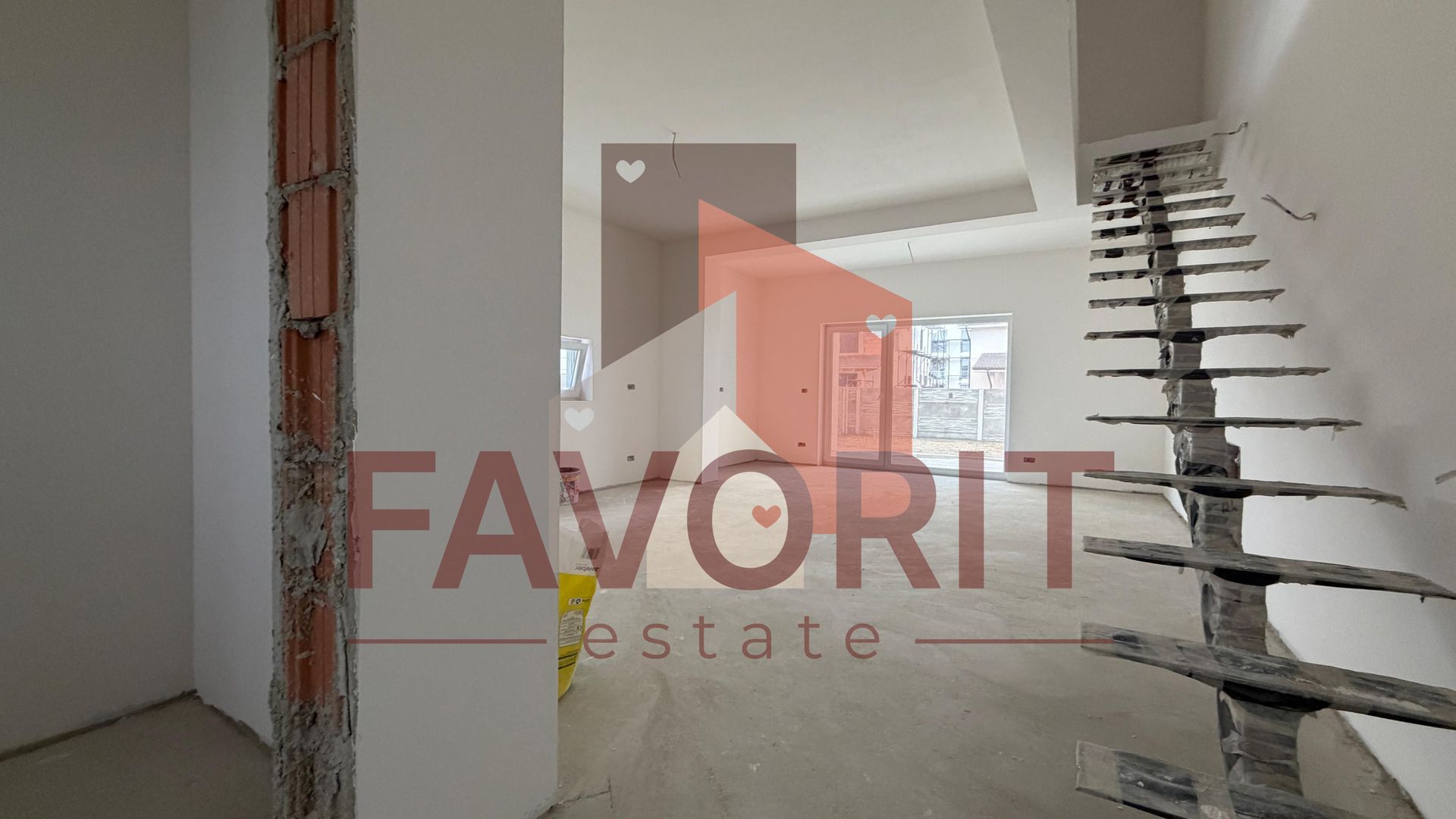 Duplex P+E | Toate utilitatile inclusiv asfalt | Statie de transport | Parc - Poză 11