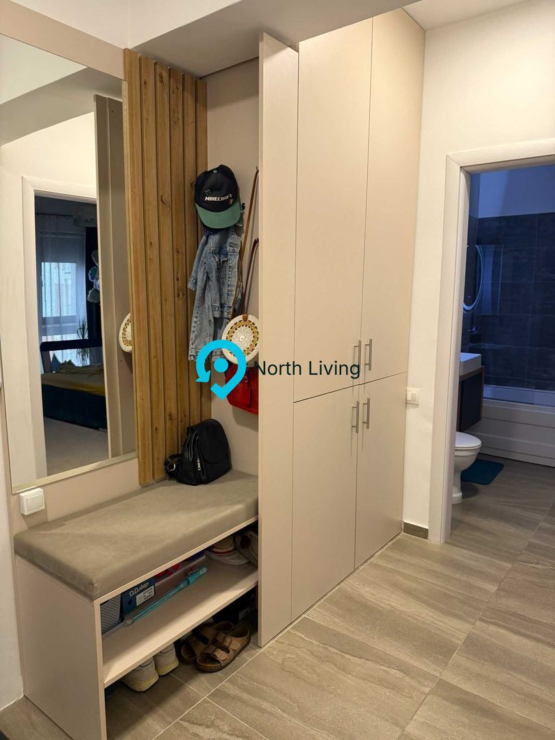 Apartament 2 camere mobilat și utilat, parcare inclusă- Metalurgiei - Poză 6