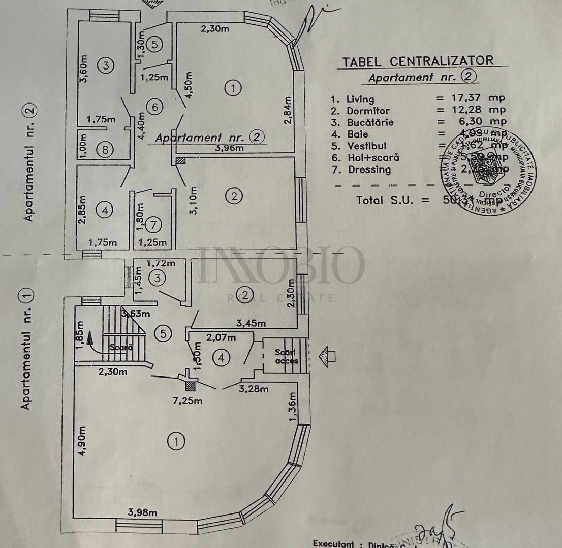Proprietate Speciala | 2 Vile P+1 | Teren 806 MP - Poză 8