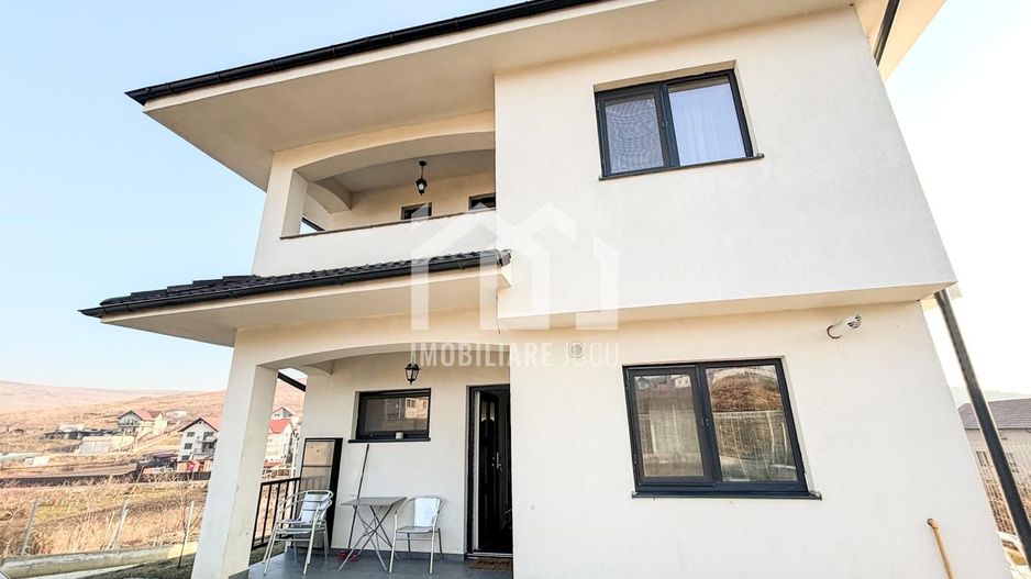 De Inchiriat Casa Individuala 4 camere, 140mp, teren 550mp, Campenesti - Poză 14