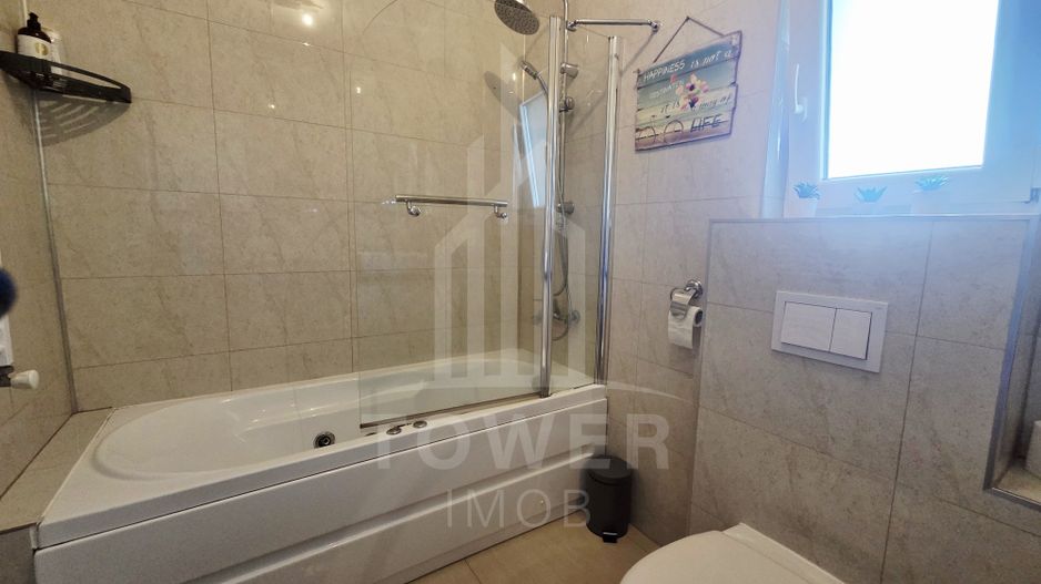 Apartament tip Penthouse de închiriat – 2 camere + terasă generoasă – Kogălnicea - Poză 8