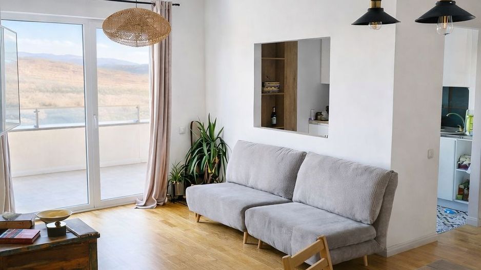 Apartament cu terasa superba - 3 camere 71mp - Grand Park Residence - Poză 1