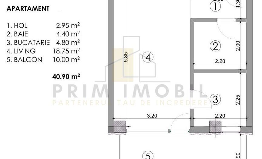 1 Camera Bloc Nou Copou Stadion / UAIC - Comision 0% - Poză 7