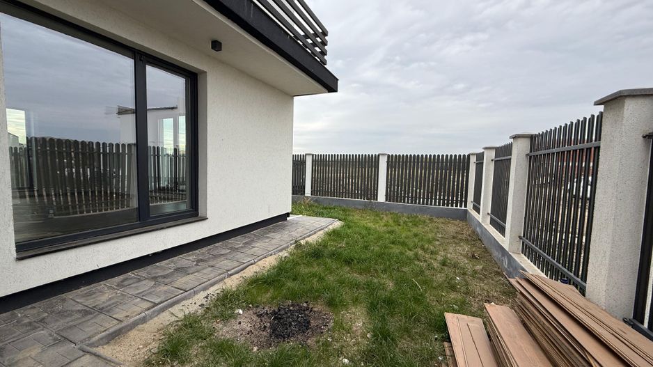 Vila individuala 4 camere Tunari I Teren 300 mp - Poză 12