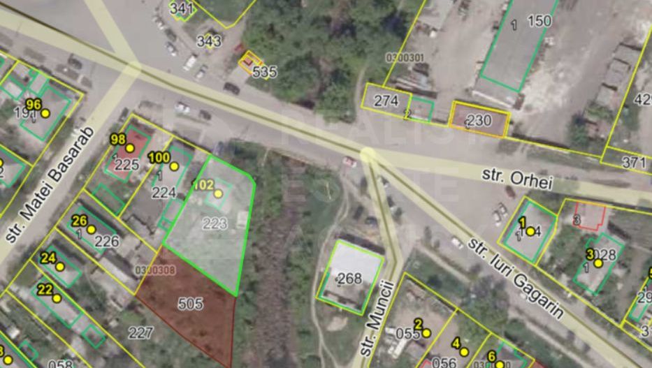 Vânzare, teren pentru construcție, 7 ari, str. Chisinau, Bălți. - Poză 3
