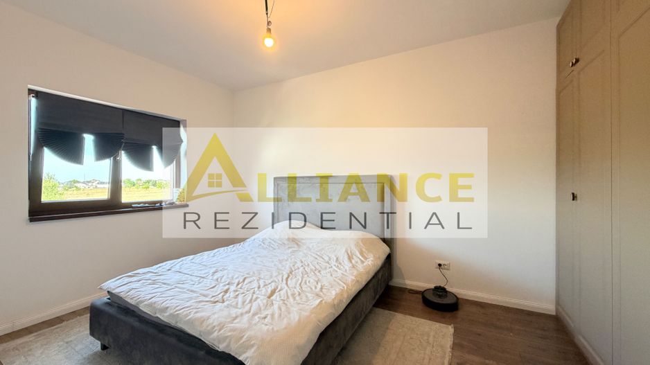 casa cocheta cu 4 camere, P+1E+M, complet mobilata si utilata - Poză 11