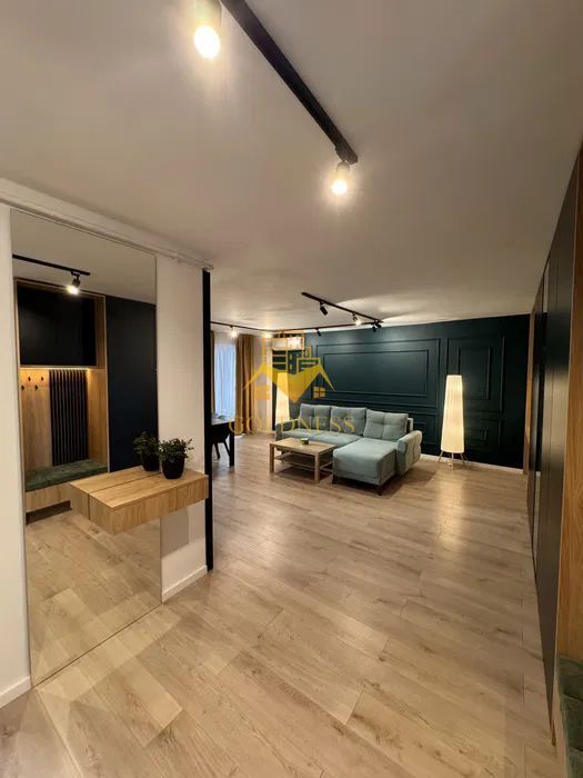 2 camere open space, Modern,Parcare,Prima Inchiriere,Sopor, Gheorgheni - Poză 3