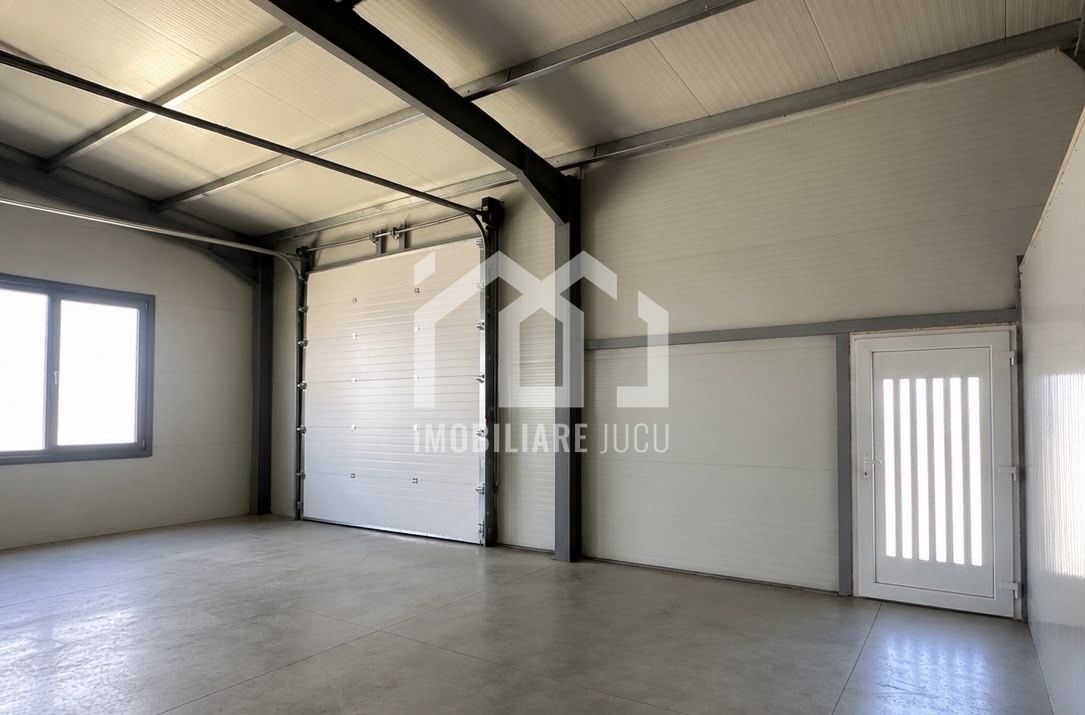 Hală de închiriat – 200 mp | Jucu de Mijloc - Poză 2