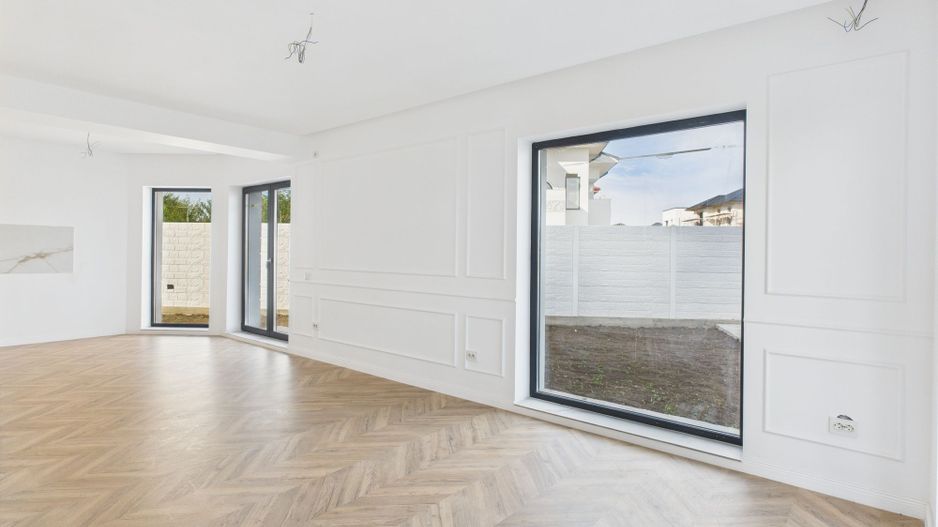 Casă cu 3 camere, design modern, Otopeni – zona Odăi - Poză 12