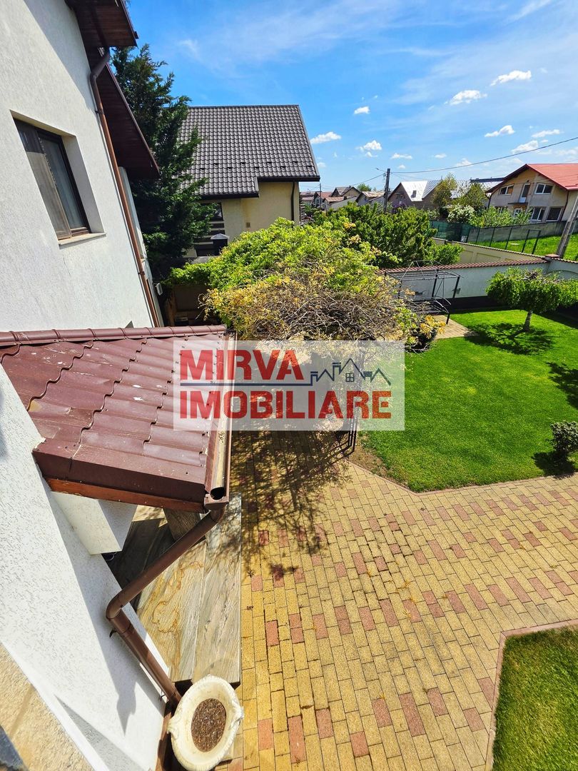 Vilă premium în Strejnicu | 8 camere | 345 mp utili | teren 595 mp - Poză 61