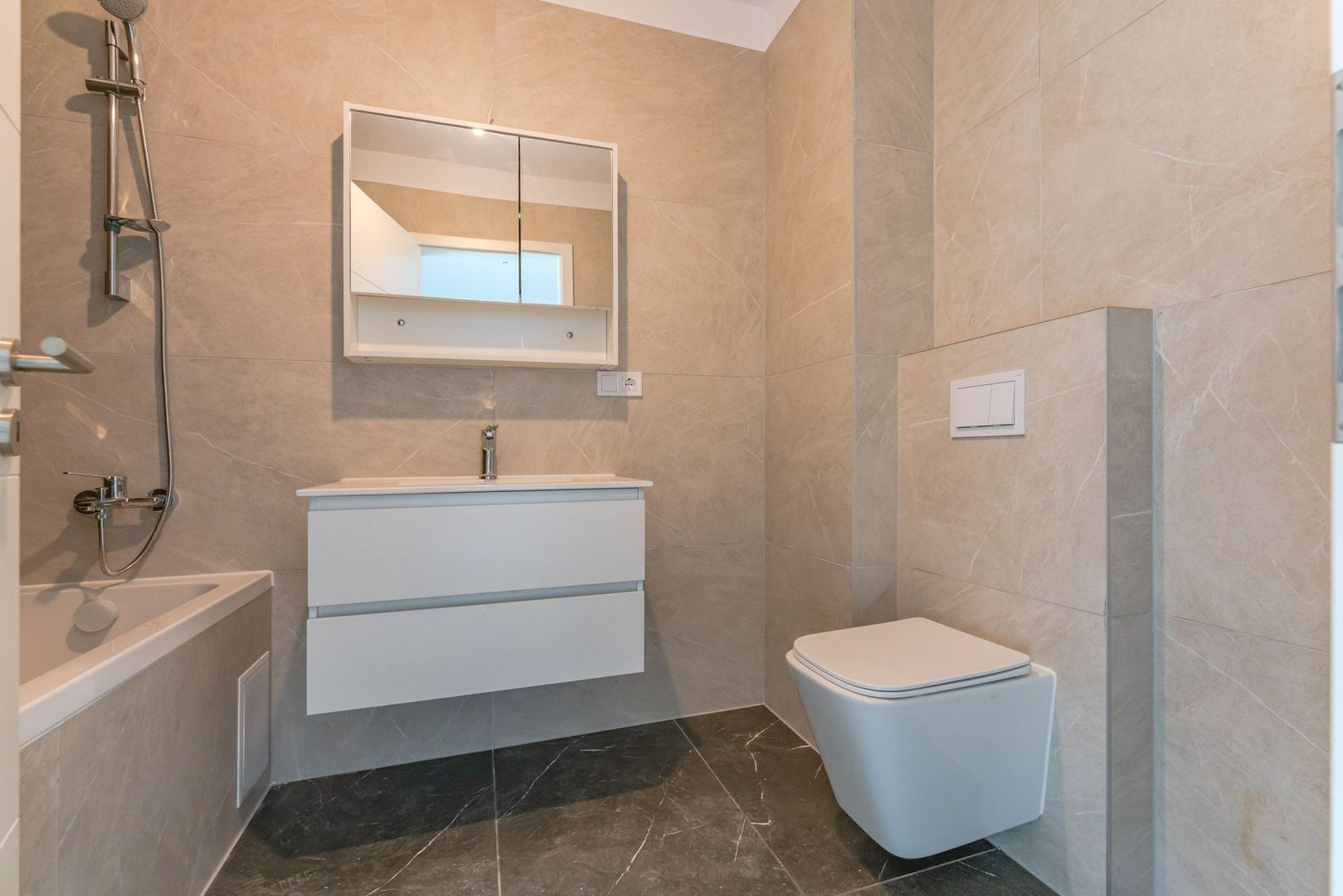 Apartament 2 camere 54 mp, bloc 2024, încălzire pardoseală, cartier Astra - Poză 13