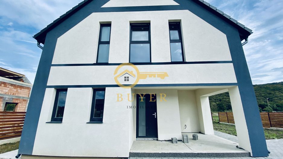 Casa intabulata, finisata LA GRI- Talmaciu, zona cu peisaj superb - Poză 2