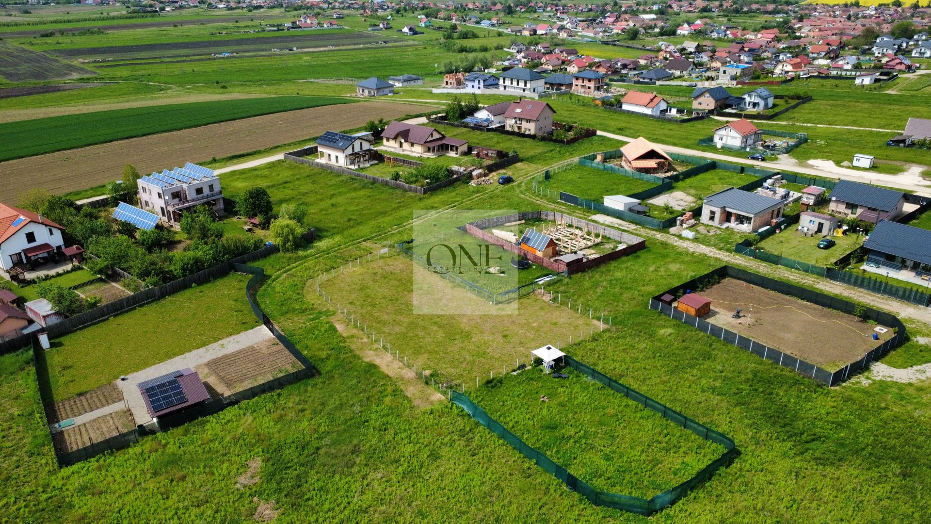 Teren Construcție Casă 866 mp - Poză 3