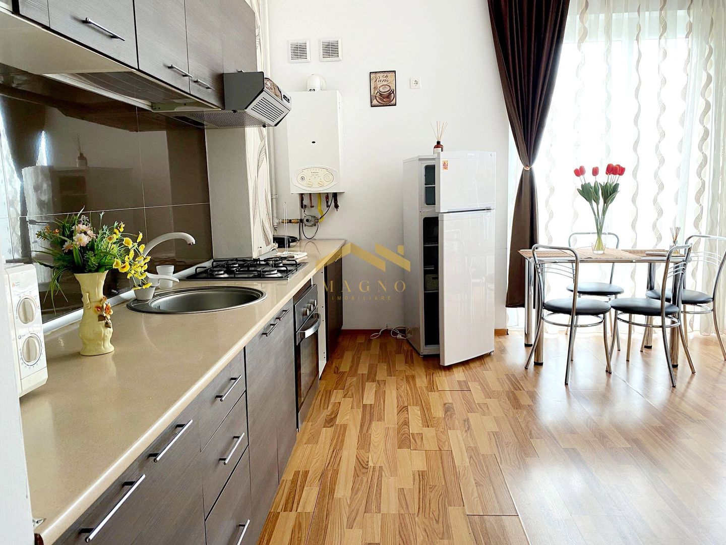 Apartament 3 camere  cu terasa 30mp zona UTA / ARED - Poză 1