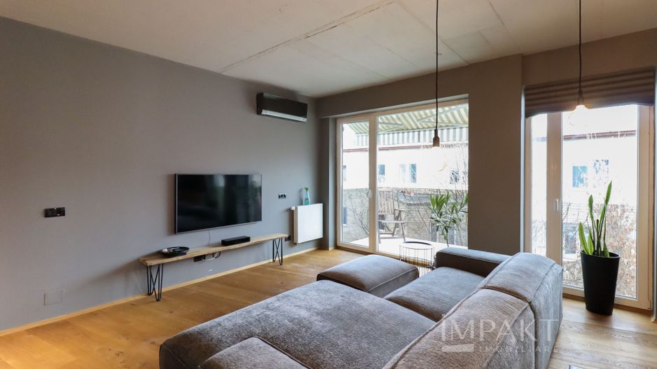 Apartament cu doua camere, stil industrial, zona Parcului Central! - Poză 4