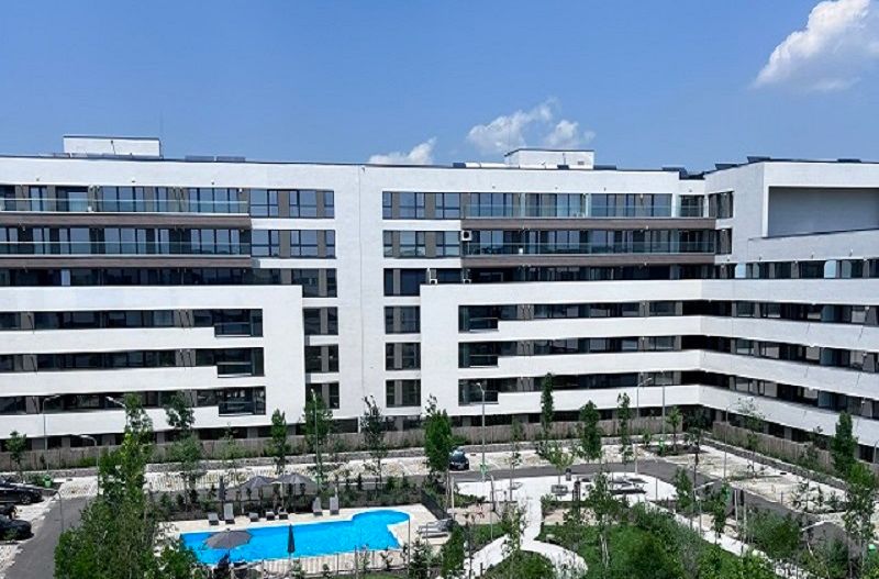 3 camere 76 mp SU + Balcon 6.5mp - Zona Lac Straulesti-Mall Colosseum - Poză 24