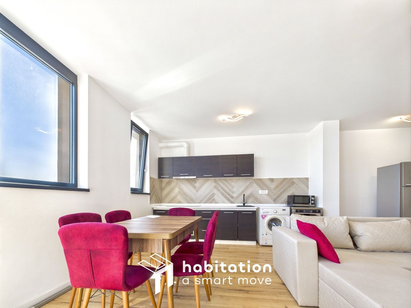 ISHO Living: Apartament 2 Camere cu vedere panoramica - tur virtual - Poză 12