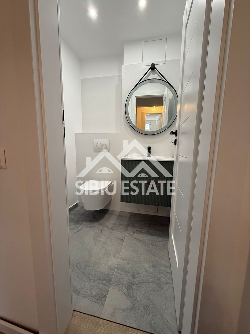 Locație excelentă! Apartament 3 camere renovat, etaj 1, Sibiu - Poză 6