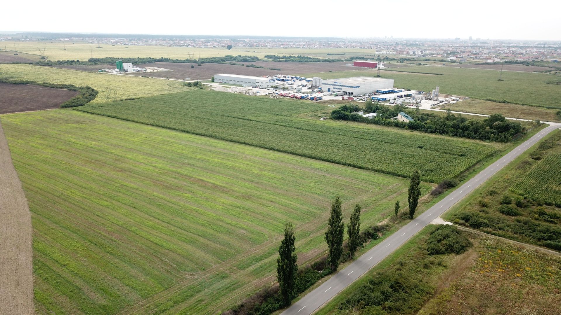 Terenuri  PUZ destinatie industriala 12.900 mp Centura de N - Poză 1